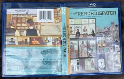 The French Dispatch (Blu-ray)