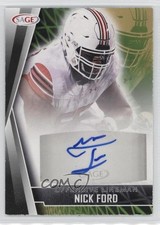 2022 SAGE Low Series Auto Black Nick Ford #A-NF Auto 4g8