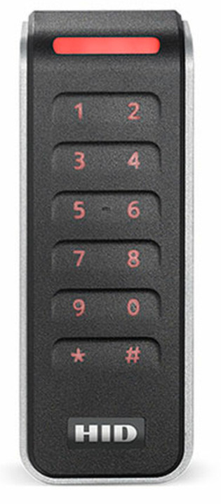 New HID Signo 20KTKS-T0-000000 Mobile Access Card keypad Reader Black