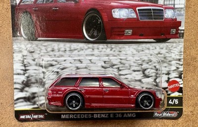 2025 Hot Wheels Premium Fast Wagons Mercedes-Benz E 36 AMG Free Shipping  