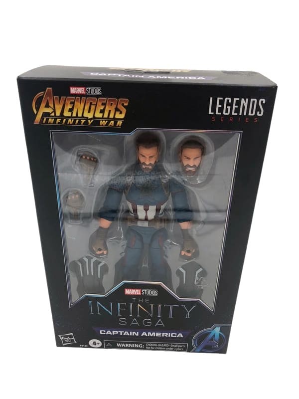 Figurine Captain America Marvel Studios Avengers Infinity War collection Hasbro Legends