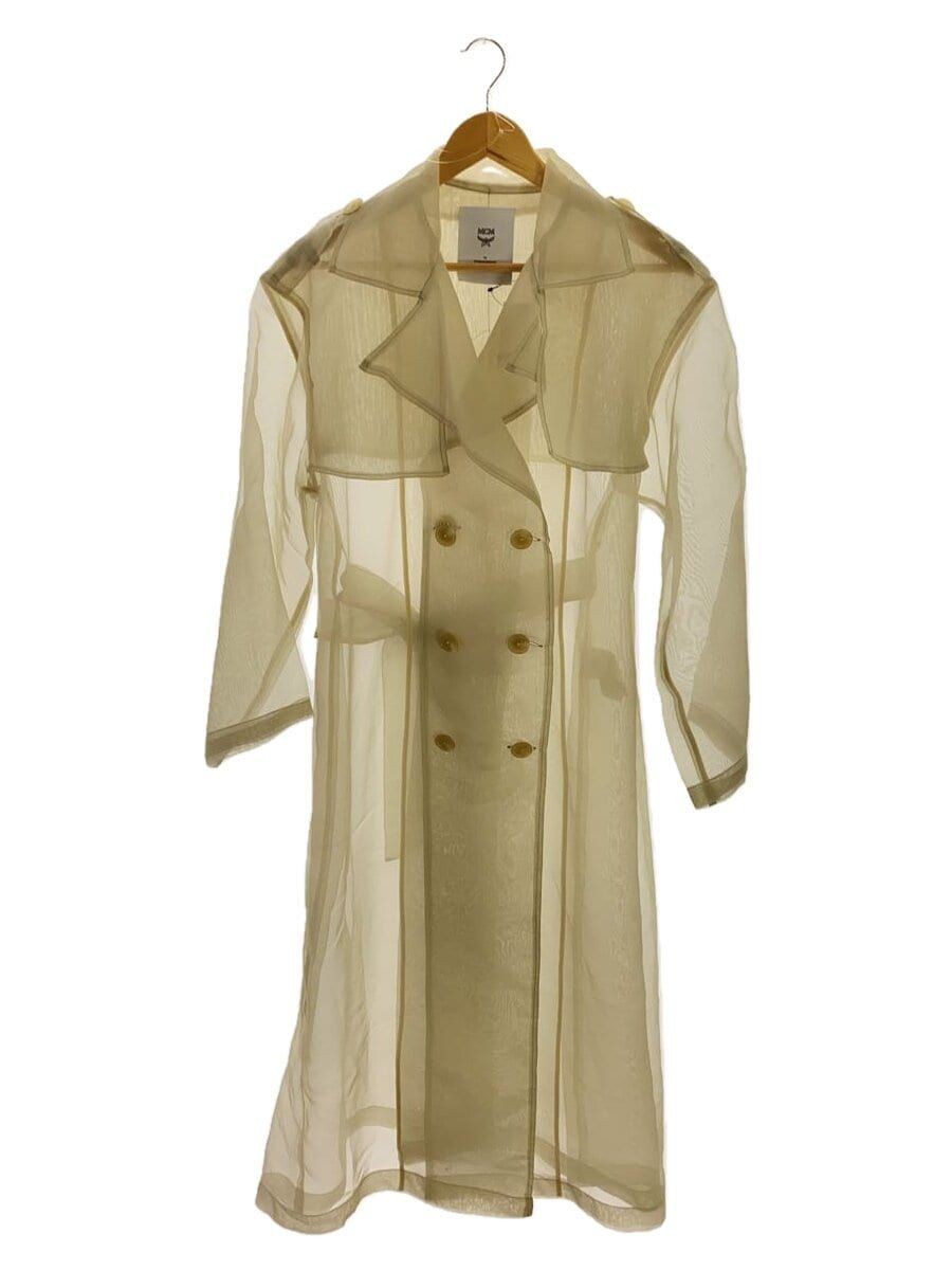 ALTRA MCM Other Organza Trench Coat M Polyester Green MFCASOP01IG00M U