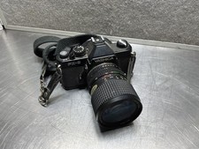 Yashica FX-3 35mm Film Camera w Tokina Lens 28mm-85mm