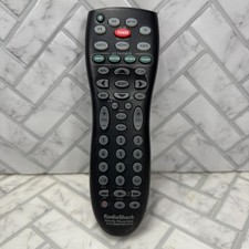OEM Radio Shack 15-2142 4-In-One Remote Control Clean Tested Works SEE VIDEO