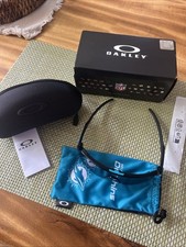 Oakley Sutro Lite Prizm Sunglasses Miami Dolphins NFL Football 9463 Black