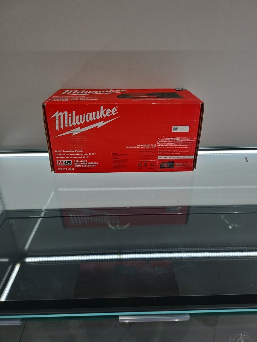 Milwaukee 2771-20 M18 Transfer Pump - Black for sale online | eBay