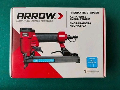 Arrow PT50 Pneumatic Stapler Heavy Duty Upholstery Tool for T50 Staples