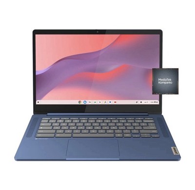 Lenovo Slim 3 Chromebook 14'' Touch (64GB eMMC, MediaTek Kompanio 520 Series