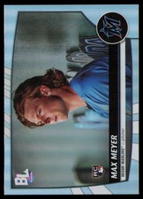 2023 Topps Big League Rainbow Foil #260 Max Meyer