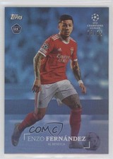 2022 Simplicidad UEFA Club Competitions Blue 73/75 Enzo Fernandez Fernández 0oc7