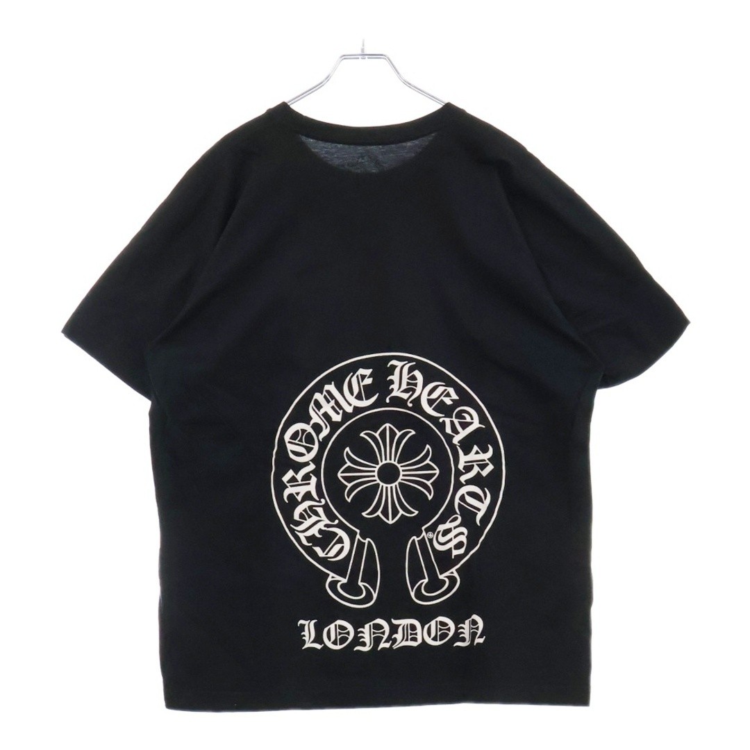 CHROME HEARTS CH T SHRT LTD LONDON LIMITED BACK HORSESHOE CHROME HEARTS CH T SHRT LTD LONDON LIMITED BACK HORSESHOE