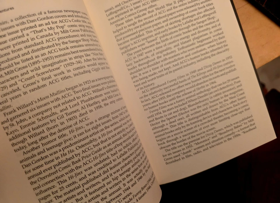 Forbidden Adventures: The History of the American Comics Group by Michael Vance - Image 3 of 4