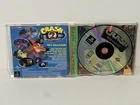Crash Bandicoot (Greatest Hits) (Sony PlayStation 1, 1996) PS1 - See Description
