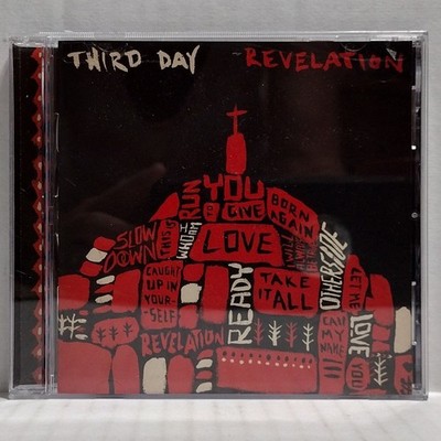 Third Day - Revelation CD (2008) Christian Southern Rock Mac Powell VERY GOOD