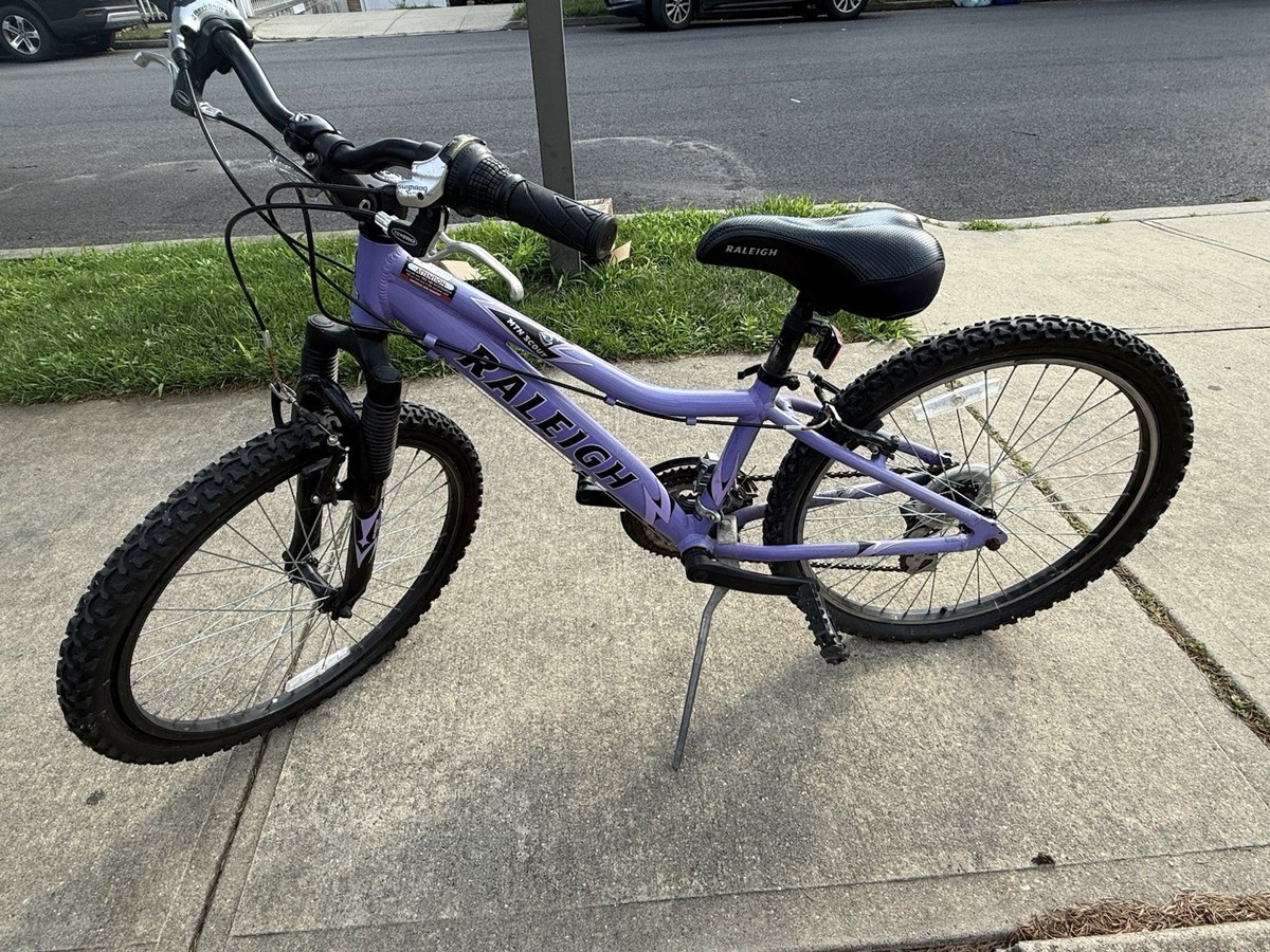 小径自転車 パープル ラレー Purple Raleigh Mountain Bike | eBay