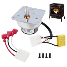 2.4RPM Auger Feed Motor AC120V Fit for Quadra-Fire Part 812-4421 & 812-4420