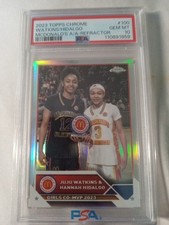 2023 Topps Chrome McDonald's All American - Girls Co-MVPS JuJu Watkins,...