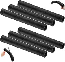 2Pcs Pipe Insulation Foam Tube, 15.7 Inches Black Pipe Covers, Multi-Purpose Sof