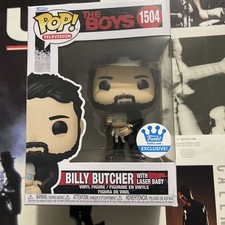 Funko Pop! Vinyl: Billy Butcher with Laser Baby - Funko (Exclusive) #1504