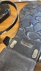 Coach Women’s Pansy Signature Silver And Black Thong Sandals Size 8. Classy! — photo 3