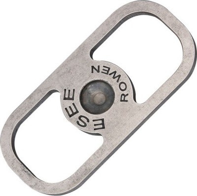 ESEE Fire Steel Dimensions: 3.25'' x 1.5'' Carbon 1095 Steel Construction Use Tool