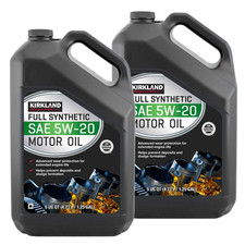 Kirkland Signature 5W-20 Full Synthetic Motor Oil 5-quart, 2-pack 51.99 per gallon