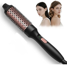 UKLISS Thermal Brush for Hair, 3 in 1 Heated Round Brush, 32mm Hot Hair Brush