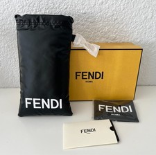 Fendi Sunglasses Eyeglasses Roma Glasses Soft Cushioned Pouch Case New