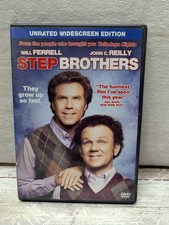 Step Brothers Single-Disc Unrated Edition DVDs Windscreen