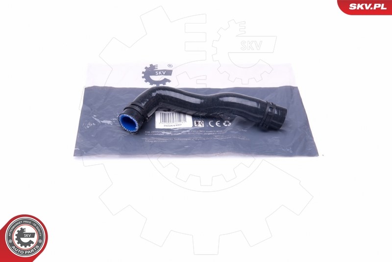 Fits SKV GERMANY 24SKV497 SUCTION HOSE 24SKV497 / # 517 MERCEDES-BENZ KOMPRESSO