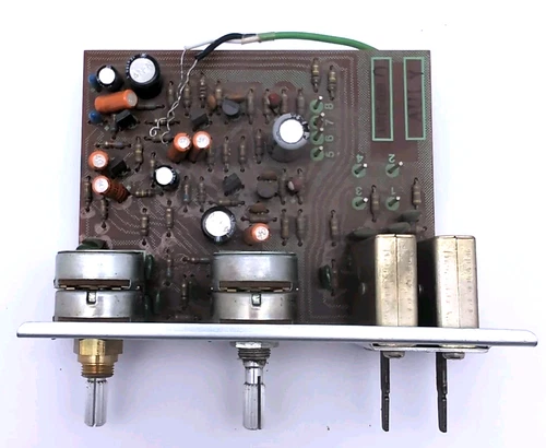 *VINTAGE PART* Pioneer SX-737 Control Amplifier Board AWG-030 Bass/Treb/Fil SY11