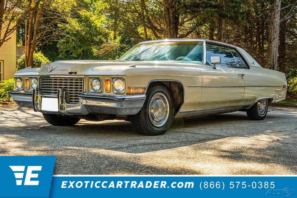1972 Cadillac De Ville for sale in Fort Lauderdale Florida
