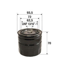 Filtre à huile Rover 825