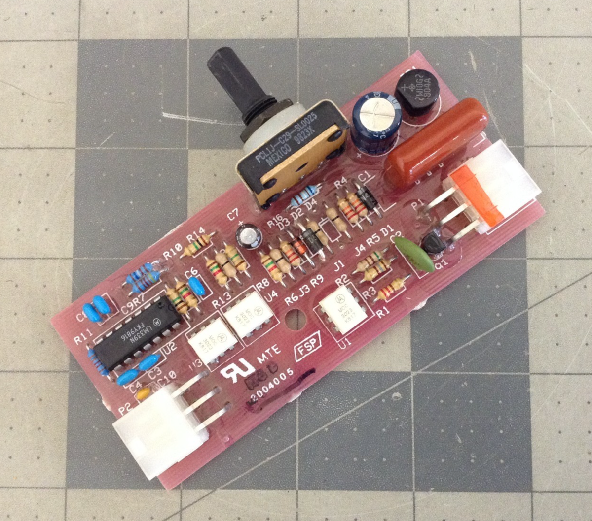 KitchenAid Refrigerator Control Board 2004005 4388656 for sale