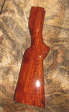 Walnut Semi-inlet Gunstock For Savage Model 99 Rifle