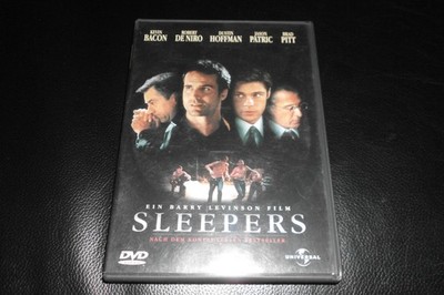 DVD Sleepers, Robert DeNiro Dustin Hoffmann Brad Pitt