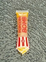 1Xoriginal Essence Juicy Bomb Popcorn Bomb- Limited Edition-10Ml-Shiny Lipgloss