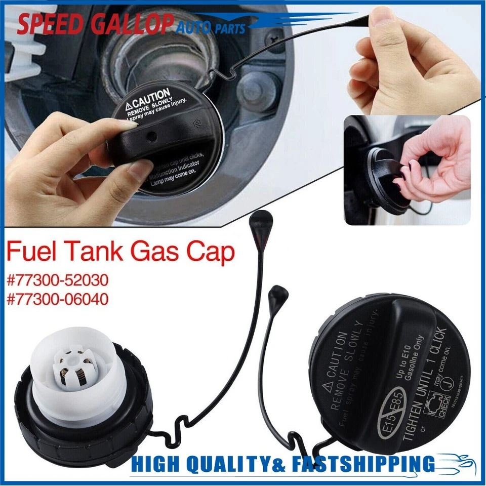 Fit for 2007 2008 2009 2000 2011 Lexus GS350 Gas Fuel Filler Tank Cap 7730006040 - Image 2 of 4