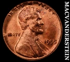 1955 Lincoln Wheat Cent - Choice Gem Brilliant Unc  No Reserve  #K1503