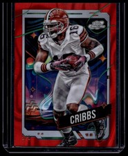 *BOOK END* 2024 Topps Cosmic Chrome - Josh Cribbs #20 Red 5/5