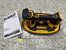 DEWALT DCE592B 20V MAX Cordless Suction GRABO...