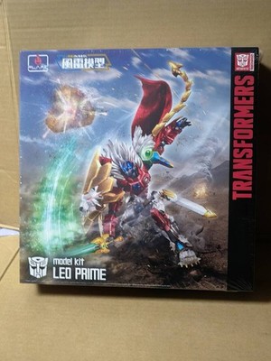 Flame Toys Furai Model Transformers Leo Prime Plastic Model Kit New Sealed