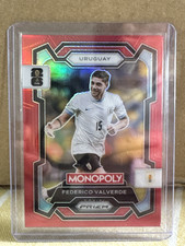 Panini Monopoly Prizm FIFA World Cup 26 Federico Valverde Uruguay 3 Card Lot