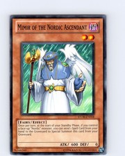 Yu-Gi-Oh TCG Mimir Of The Nordic Ascendant STOR-EN018 Unlimited Common Card NM
