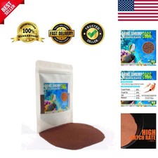 Brine Shrimp Eggs for Aquatic Foods Baby  Fry Foods The Popular 90 Hatch GS...