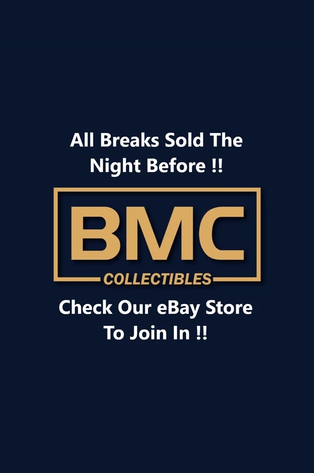 BMC Collectibles Breaks 11/16