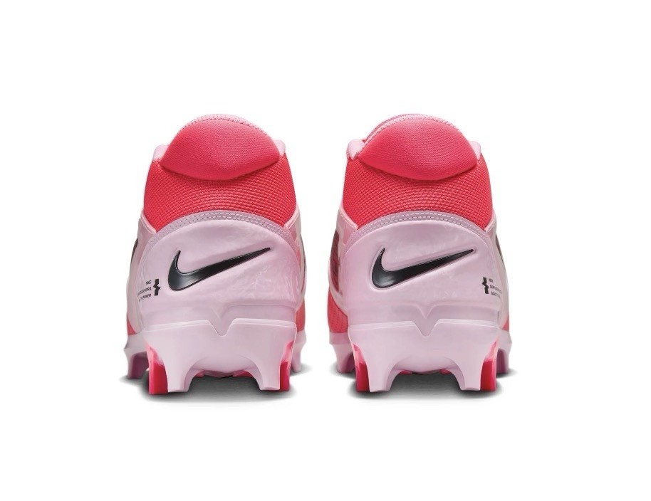 SIZE 14 - Nike Alpha Menace 4 Pro NRG NFL Promo Pink  display picture 1