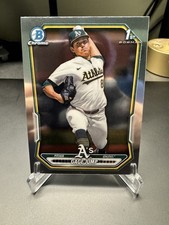 2026 Bowman #BCP-15 Gage Jump Chrome Prospects 1st Bowman Athletics