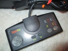 TURBO GRAFX 16 SYSTEM CONSOLE LOT w/5 GAMES BONKS ADVENTURE NEC *NICE SHAPE*