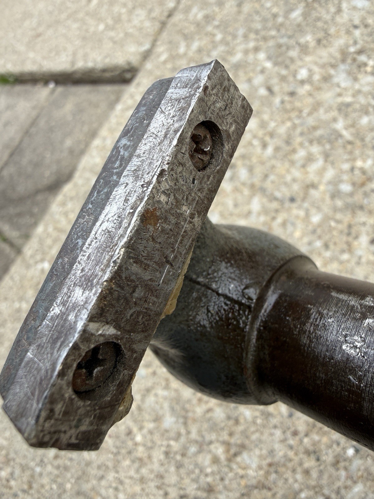 VTG Wilton 2” Baby Bullet Vise with Wilton Powrarm Junior Power Arm Swivel Base